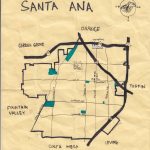 California Fool's Gold — Exploring Santa Ana, Downtown Orange For   Santa Ana California Map