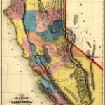 California Gold Map ~ "gold Mines And Mining. Gibbes' New Map Of   California Gold Prospecting Map