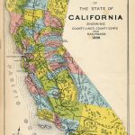 California Gold Rush Map Collection   High Country Gold   California Gold Rush Map