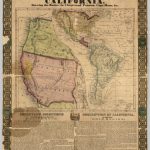 California Gold Rush Map Collection   High Country Gold | Paint Your   California Gold Claims Map