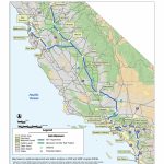 California High Speed Rail Map | Mapping California | California   California Railroad Map