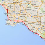 California Highway 1 Road Trip Map Driving The Pacific Coast Highway   Highway 1 California Map