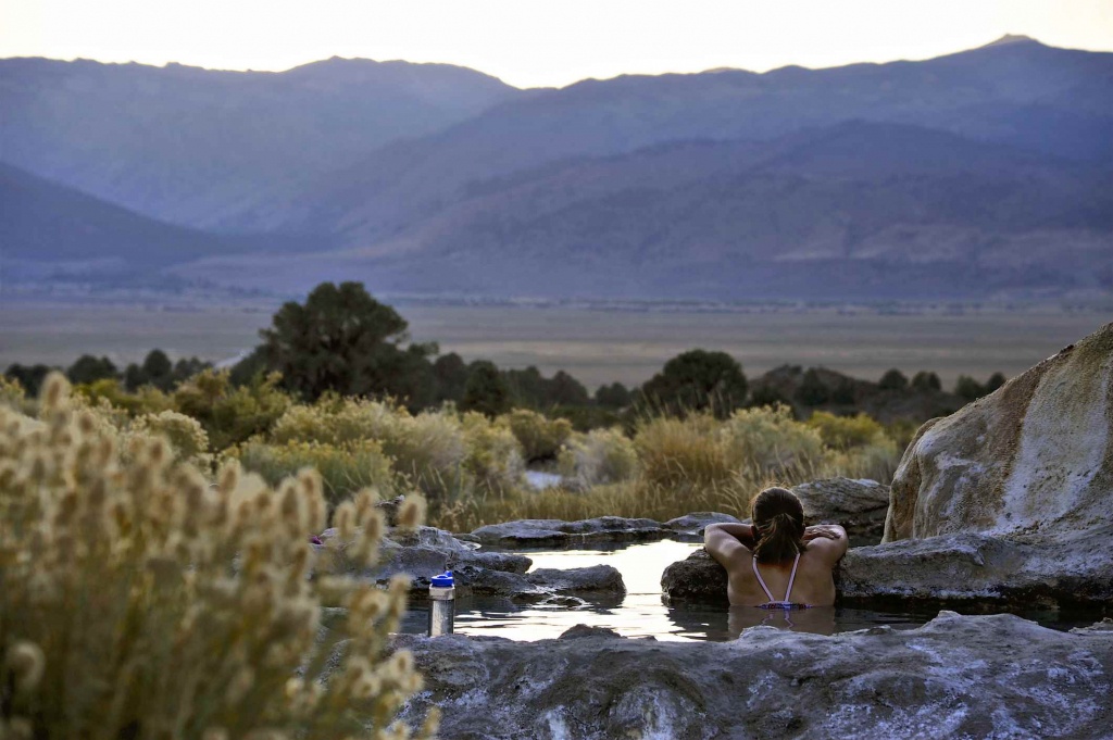 California Hot Springs Guide: Where To Soak - Hot Springs California Map