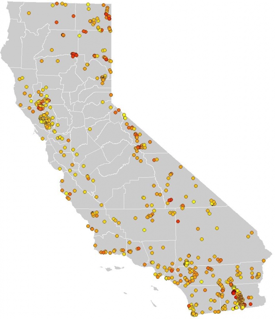 California Hot Springs | The Swordpress - Hot Springs California Map