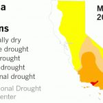 California Is Drought Free For The First Time In Nearly A Decade   Chill Hours Map California