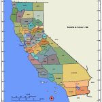 California Map And California Satellite Images   Rancho Cucamonga California Map