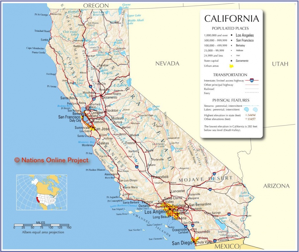 California Map - Free Large Images | Oh The Places I&amp;#039;d Love To Go - Free California Map
