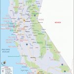 California Map | Map Of Ca, Us | Information And Facts Of California   California Map With States