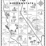 California Map Mural | *4Th Grade California | California Map, 4Th   California Regions Map Printable