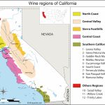California Map Of Vineyards Wine Regions   California Wine Ava Map