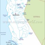 California Map Pdf Lakes Rivers And Water Resources The Golden State   Southern California Rivers Map