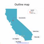 California Map Powerpoint Templates   Free Powerpoint Templates   Https Www Map Of California