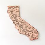California Map Puzzle Piece | Etsy   California Map Puzzle