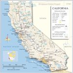 California Map | Reference Map Of California Map Is Based On A State   Large Map Of California