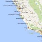 California Missions Map: Where To Find Them   Malibu California Map