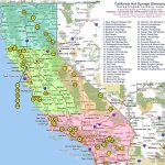 California Natural Hot Springs Map | California Map 2018 Throughout   Natural Hot Springs California Map
