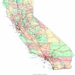 California Printable Map   California State Map Printable