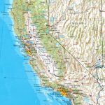 California Reference Map   Topo Map Of California