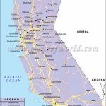 California Road Map, California Highway Map   Central California Road Map