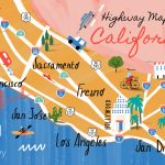 California Road Map   Highways And Major Routes   California Delta Map