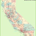 California Road Map   Map Of Northern California Counties And Cities