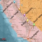 California Road Trip • Epic Budget Guide (July 2019)   California Hostels Map