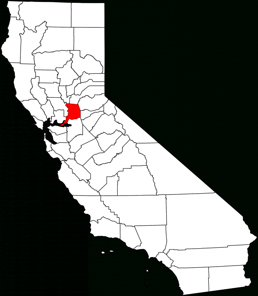California - Sacramento County - Map Of Sacramento County California