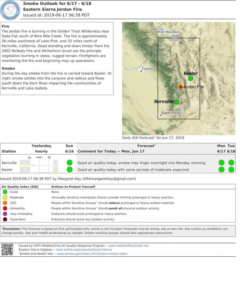 California Smoke Information - Aqi Map California