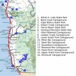California State Campgrounds Map | Best Of Us Maps 2018 To Download   Southern California State Parks Map