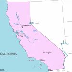 California State Map   Map Of California And Information About The State   California Map With States