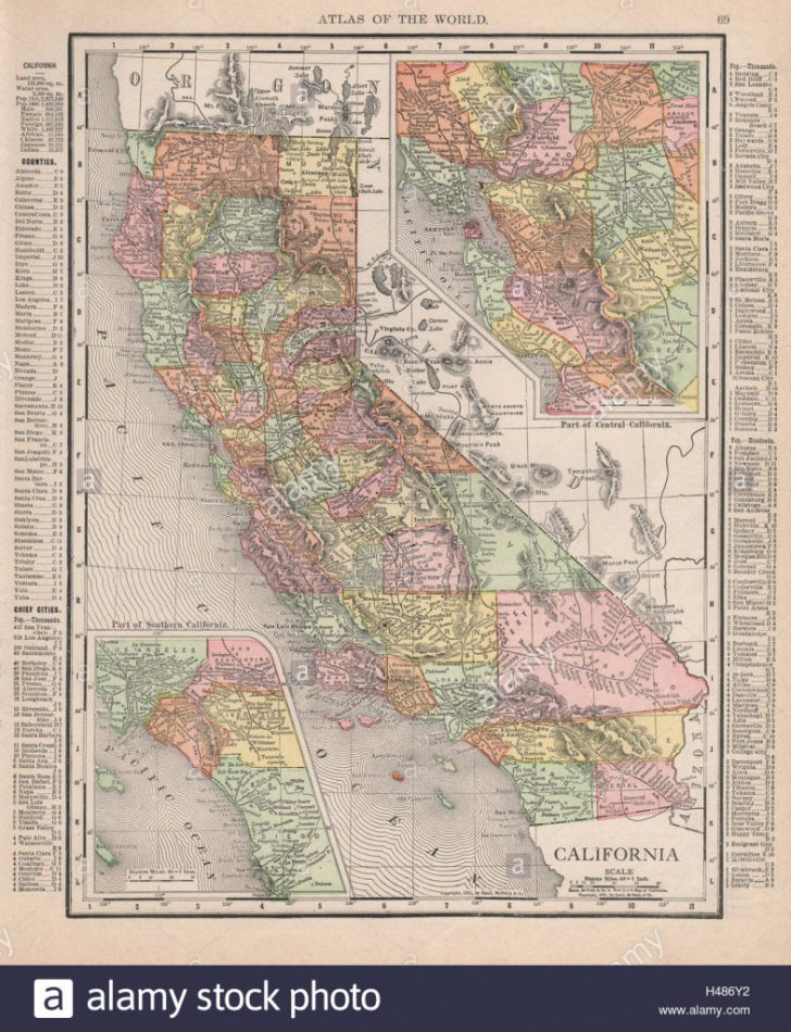 Old Maps Of Southern California