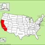 California State Maps | Usa | Maps Of California (Ca)   Where Is Del Mar California On The Map