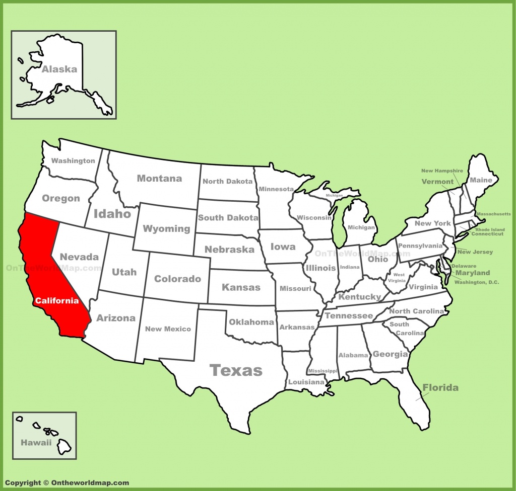California State Maps | Usa | Maps Of California (Ca) - Where Is Del Mar California On The Map