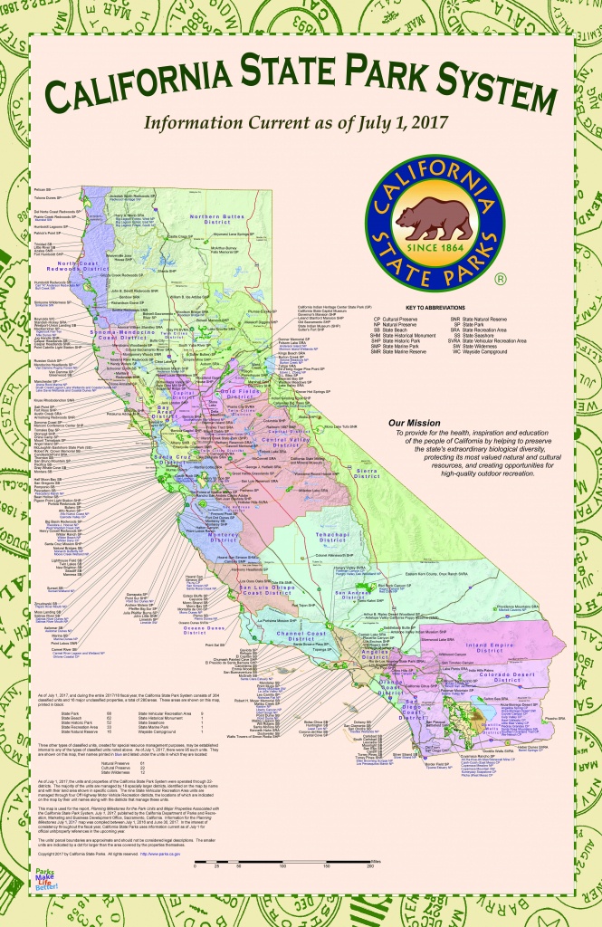 California State Park System Map | Outdoors | State Parks, National - California State Parks Camping Map