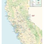 California State Parks Statewide Map   California National Parks Map