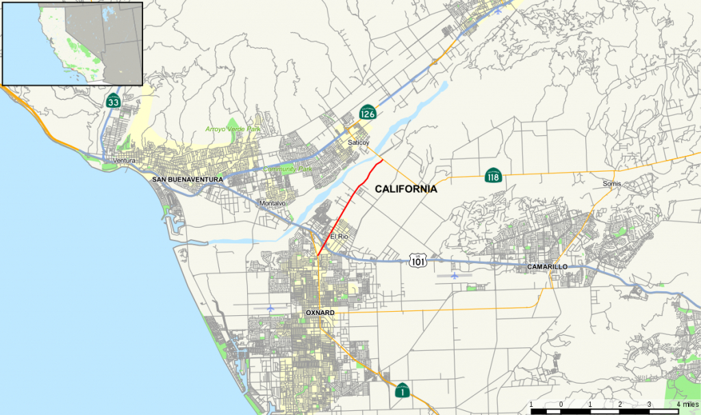 California State Route 232 - Wikipedia - Google Maps Oxnard California