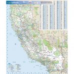 California State Wall Map   The Map Shop   California State Map Pictures