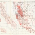 California Topographic Maps   Perry Castañeda Map Collection   Ut   California Topographic Map Elevations