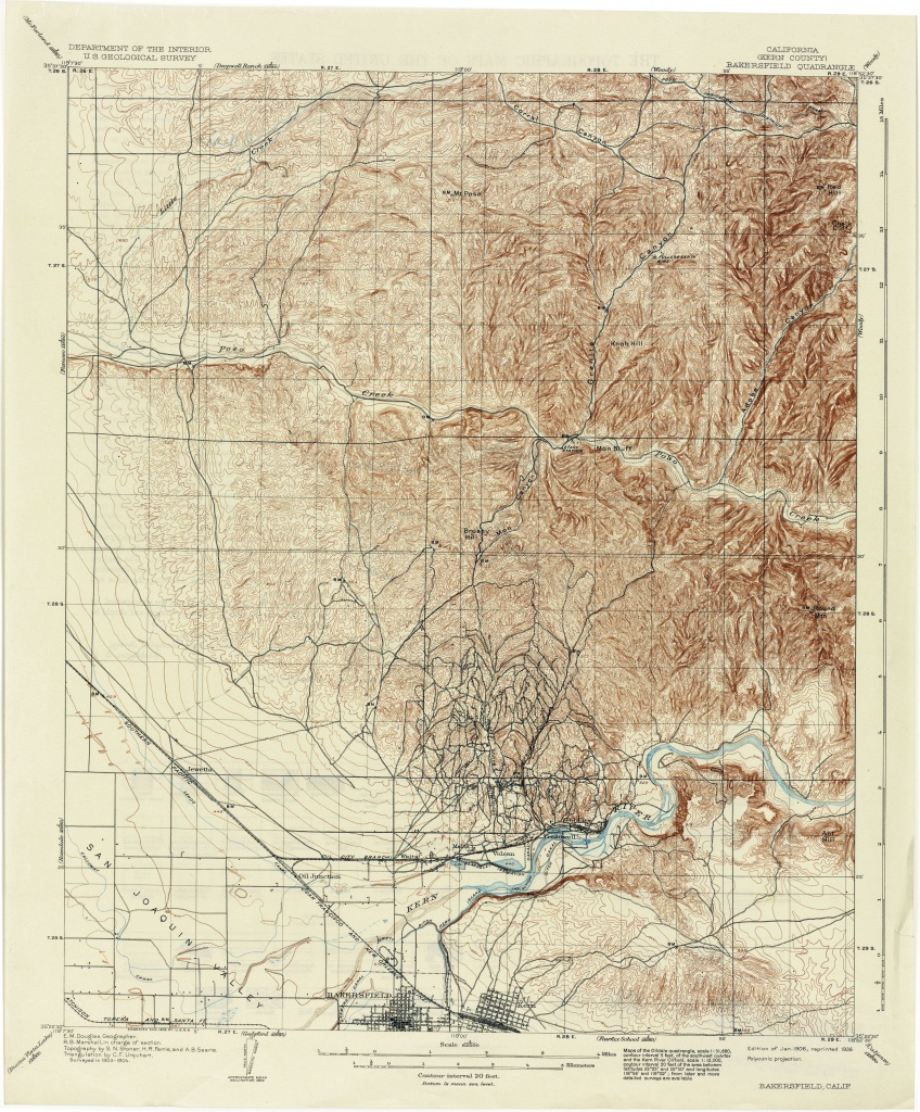 Usgs Topo Maps California Free Printable Maps 4817