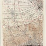 California Topographic Maps   Perry Castañeda Map Collection   Ut   Van Nuys California Map