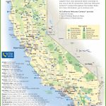 California Travel Map   California National Parks Map