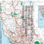 California Usa | Road-Highway Maps | City & Town Information – Map Of California Highways And Freeways