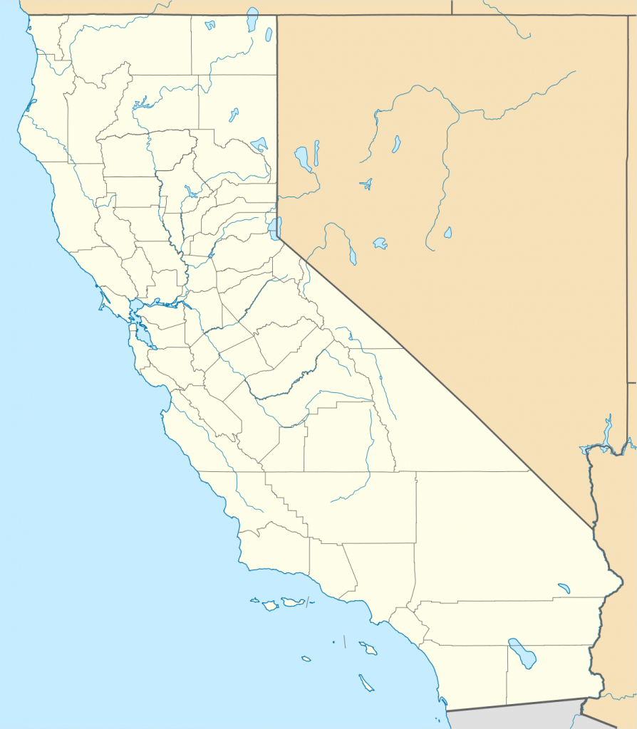 California Valley, California - Wikipedia - California Valley Map