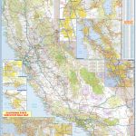 California Wall Map Executive Commercial Edition   Laminated California Wall Map
