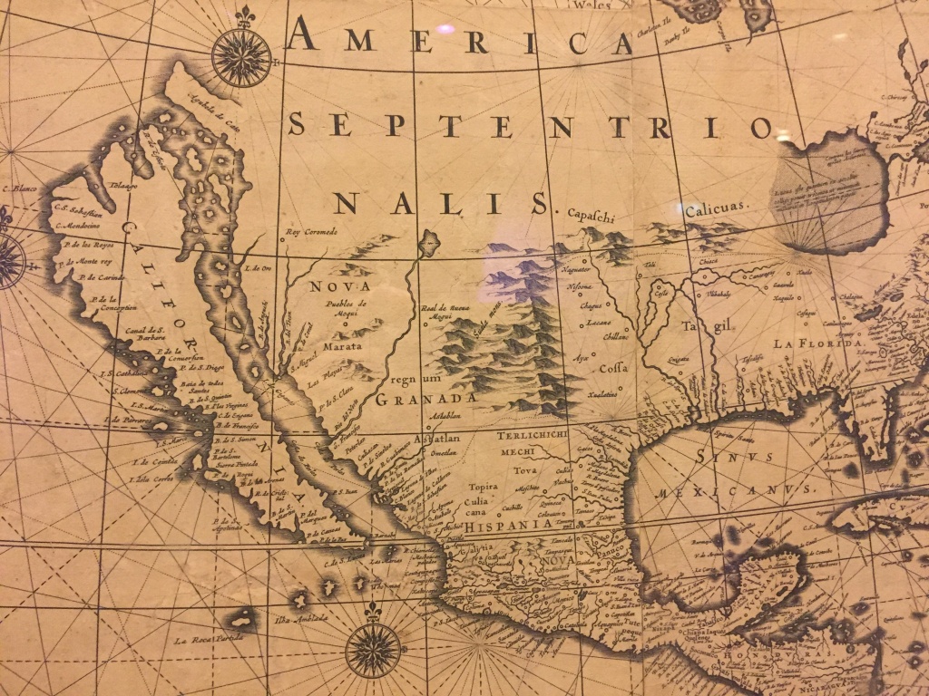 California Was Drawn As An Island On Old Maps : Mildlyinteresting - California Map Old