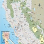California West Coast Road Map – Map Of Usa District   Detailed Map Of California West Coast