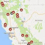 California Wildfire Map – Nothing   2018 California Fire Map
