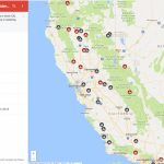 California Wildfires: Resources – Everything South City   Active Fire Map For California