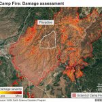 California Wildfires: Thanksgiving Hope From Ashes Of Paradise   Bbc   California Department Of Forestry And Fire Protection Map