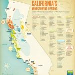 California Wine Regions   Maplets   Map Of California Wine Appellations